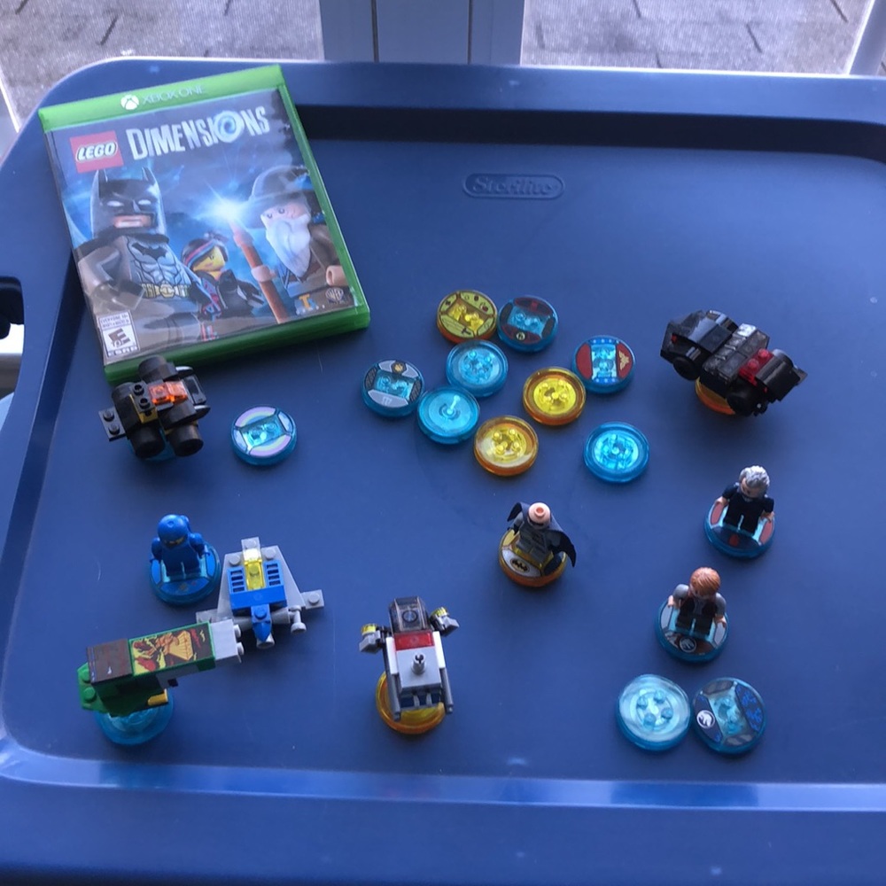 Lego Dimensions Video Game LOT XBOX - Picture 2 of 11